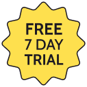Free 7 day risk-free trial!